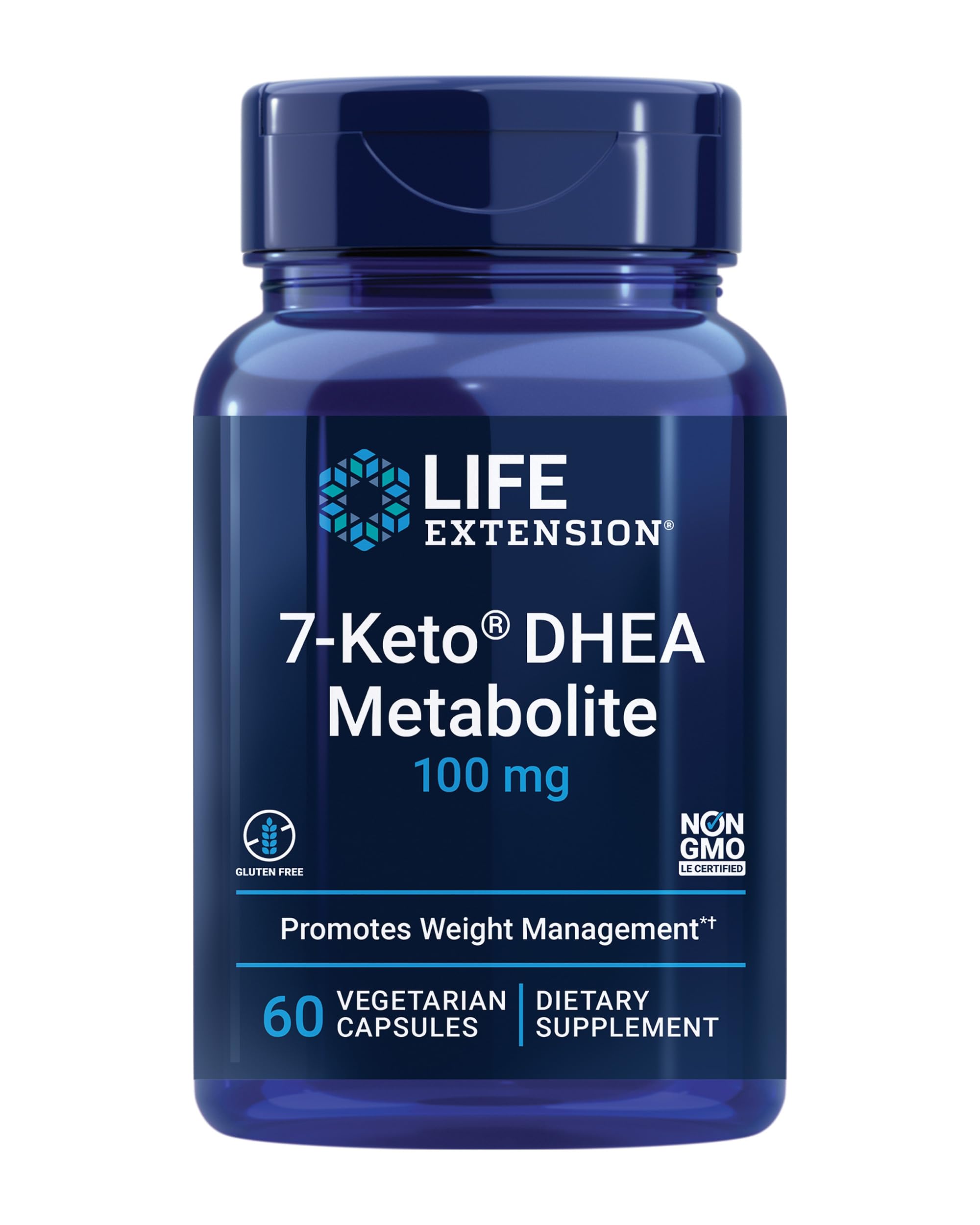 Foto 2 pulgar | Suplemento Life Extension 7-keto Dhea Metabolito 100 Mg 60 Cápsulas - Venta Internacional.