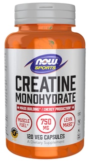 Foto 1 | Suplemento Now Foods Sports Nutrition Creatina 750 Mg 120 Cápsulas - Venta Internacional.