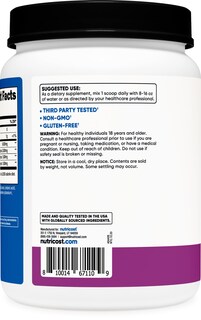 Foto 4 | Bcaa En Polvo Nutricost Con Sabor A Uva, 120 Porciones - Venta Internacional.