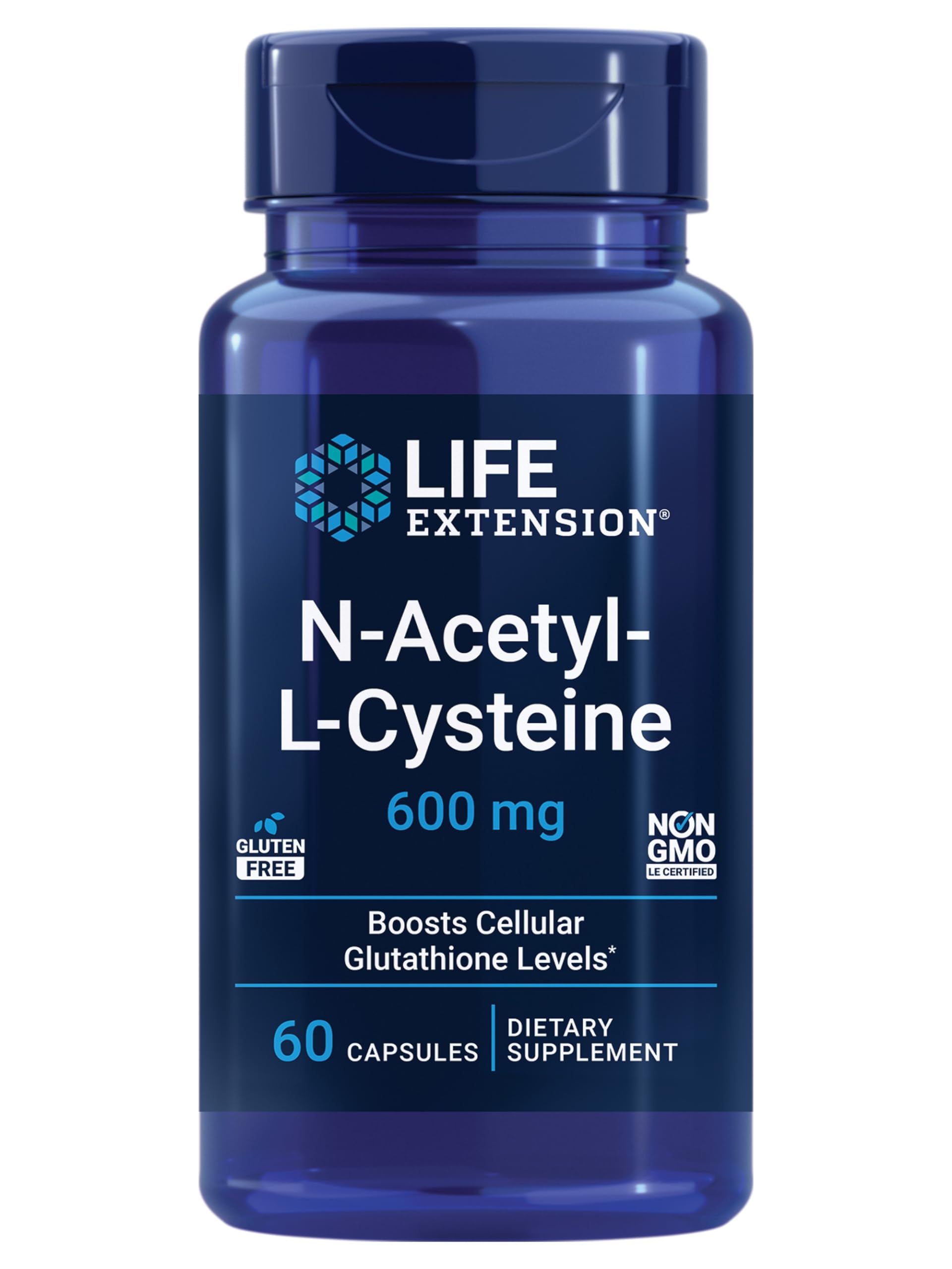 Foto 1 | Suplemento Life Extension De N-acetil-l-cisteína (nac) 600 Mg 60 Cápsulas - Venta Internacional.