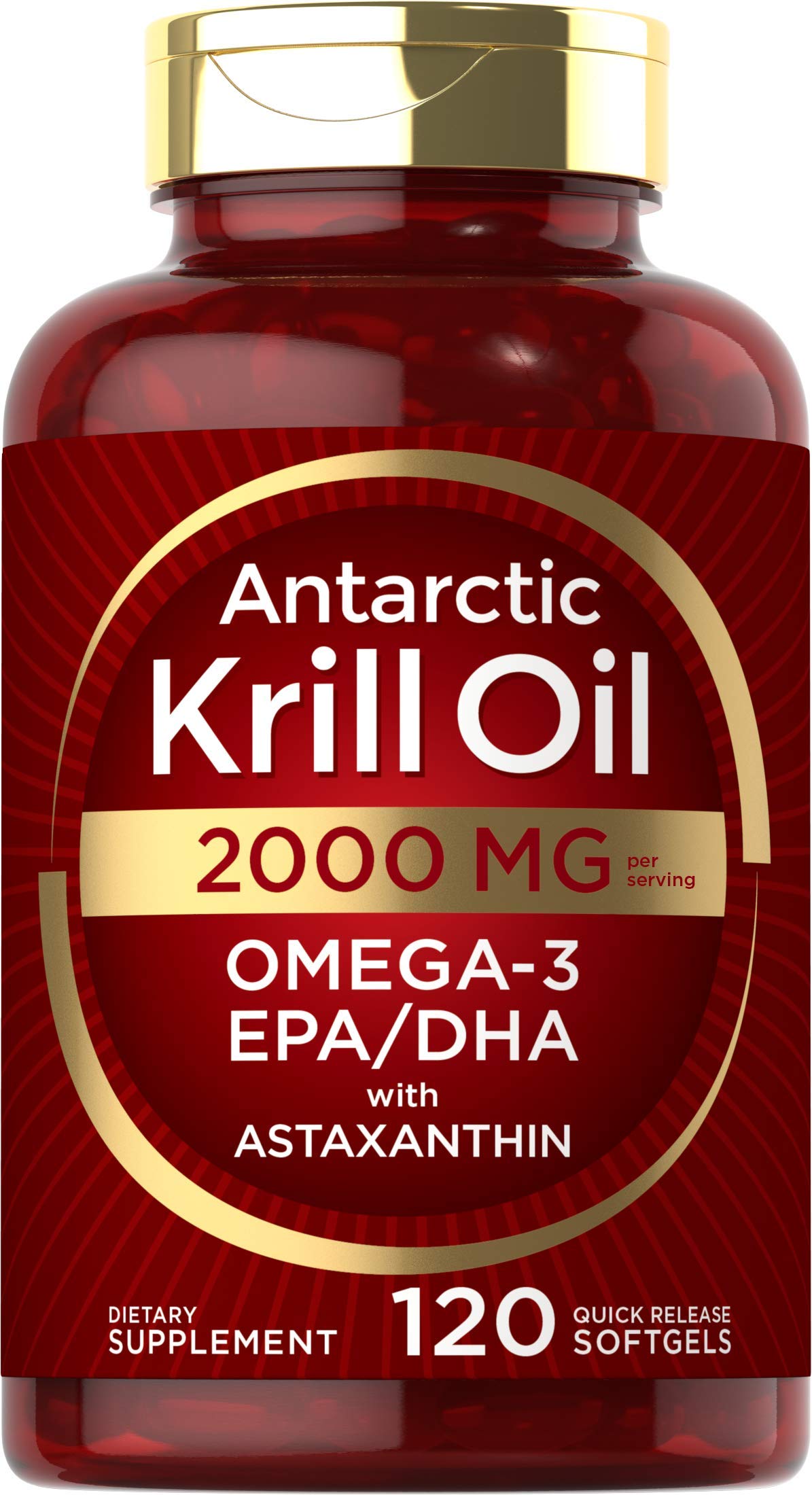 Foto 2 pulgar | Suplemento De Aceite De Krill Antártico Carlyle 2000 Mg 120 Cápsulas Blandas - Venta Internacional.
