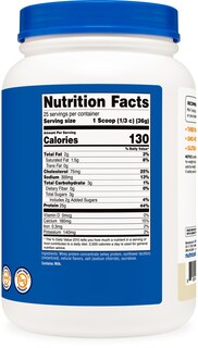 Foto 5 | Concentrado De Proteína De Suero Nutricost Vanilla 907 G - Venta Internacional.