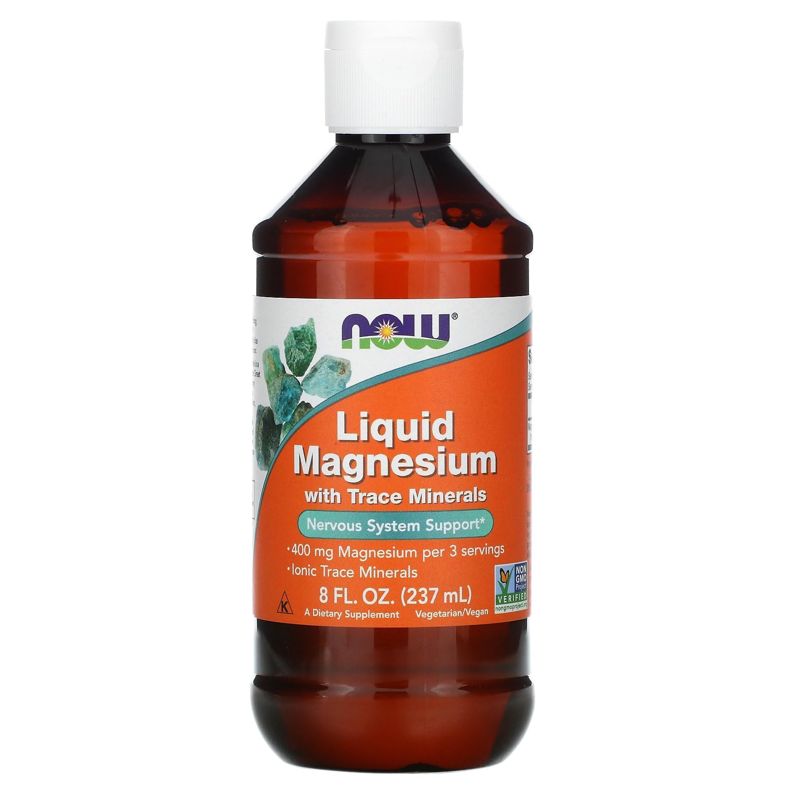 Foto 2 pulgar | Supplement Now Magnesio Líquido Con Oligoelementos 240 Ml - Venta Internacional.