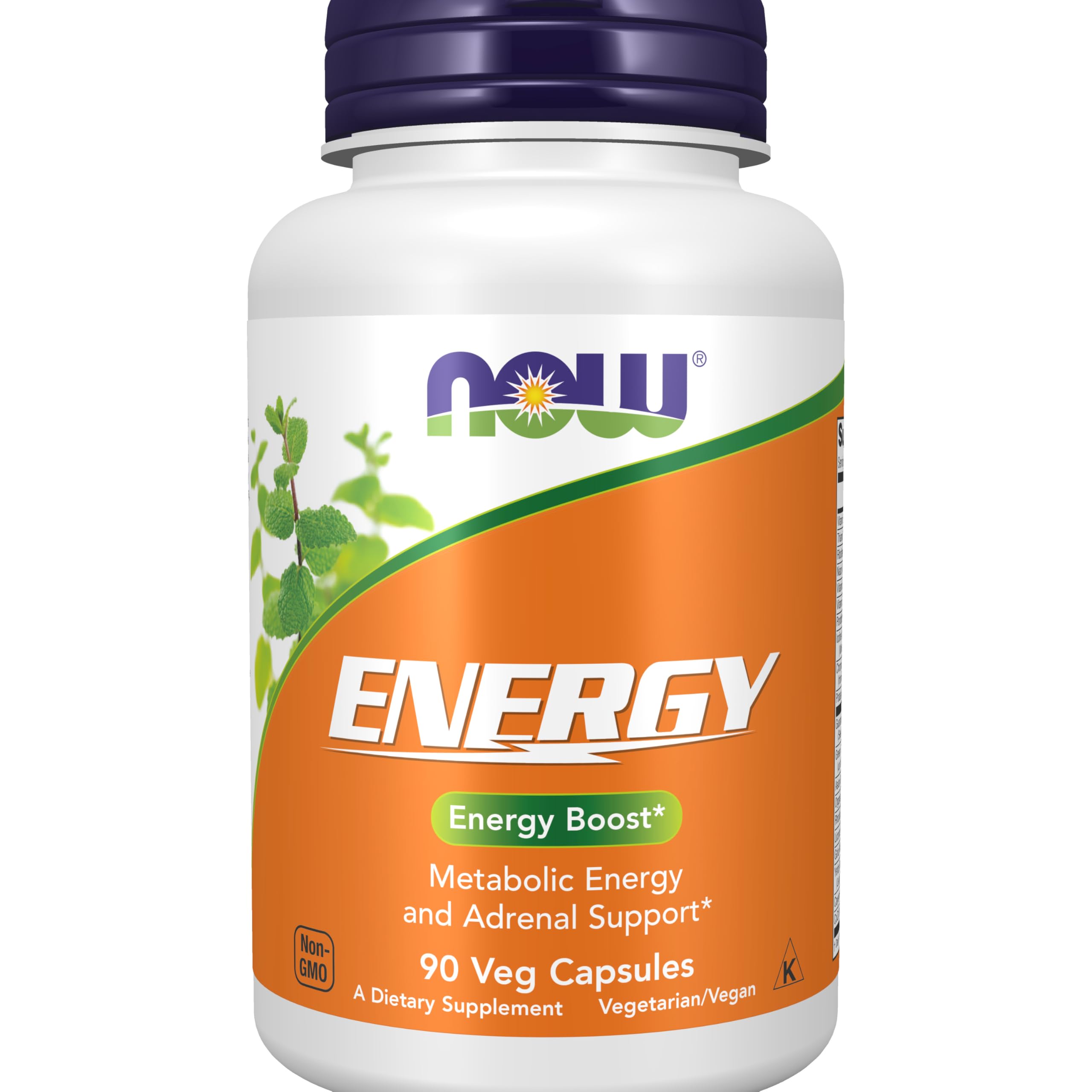 Foto 2 pulgar | Suplemento Dietético Supplements Now Foods Energy 90 Cápsulas - Venta Internacional.