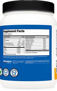 Foto 5 | Polvo Para Antes Del Entrenamiento Nutricost Pre-x Xtreme Peach Mango 60 Unidades - Venta Internacional.