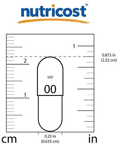 Foto 7 pulgar | Suplemento Nutricost De N-acetil L-cisteína (nac) 600 Mg 180 Cápsulas - Venta Internacional.