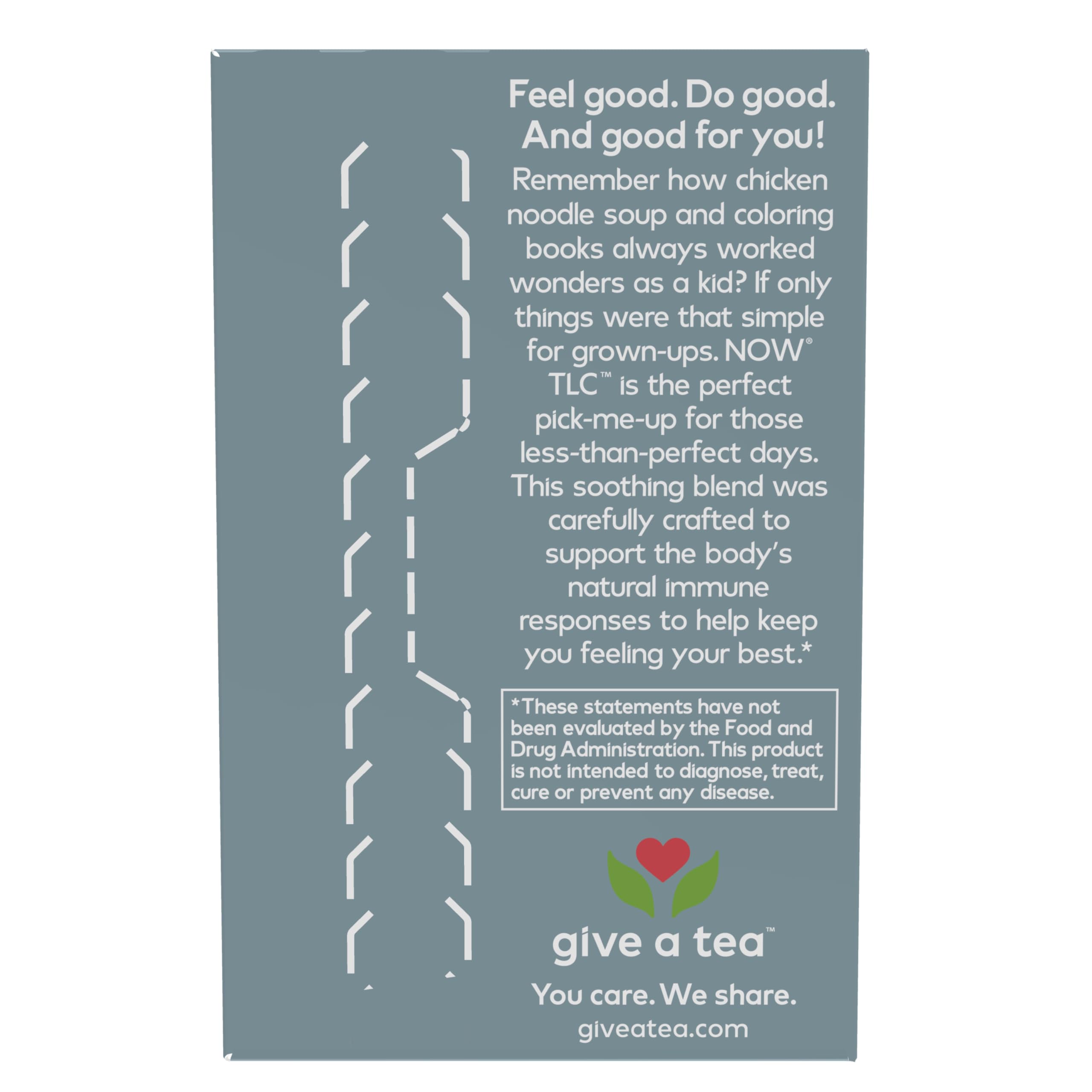 Foto 4 pulgar | Tea Now Foods Tlc Seasonal Well-being, 24 Unidades, Sin Cafeína - Venta Internacional.