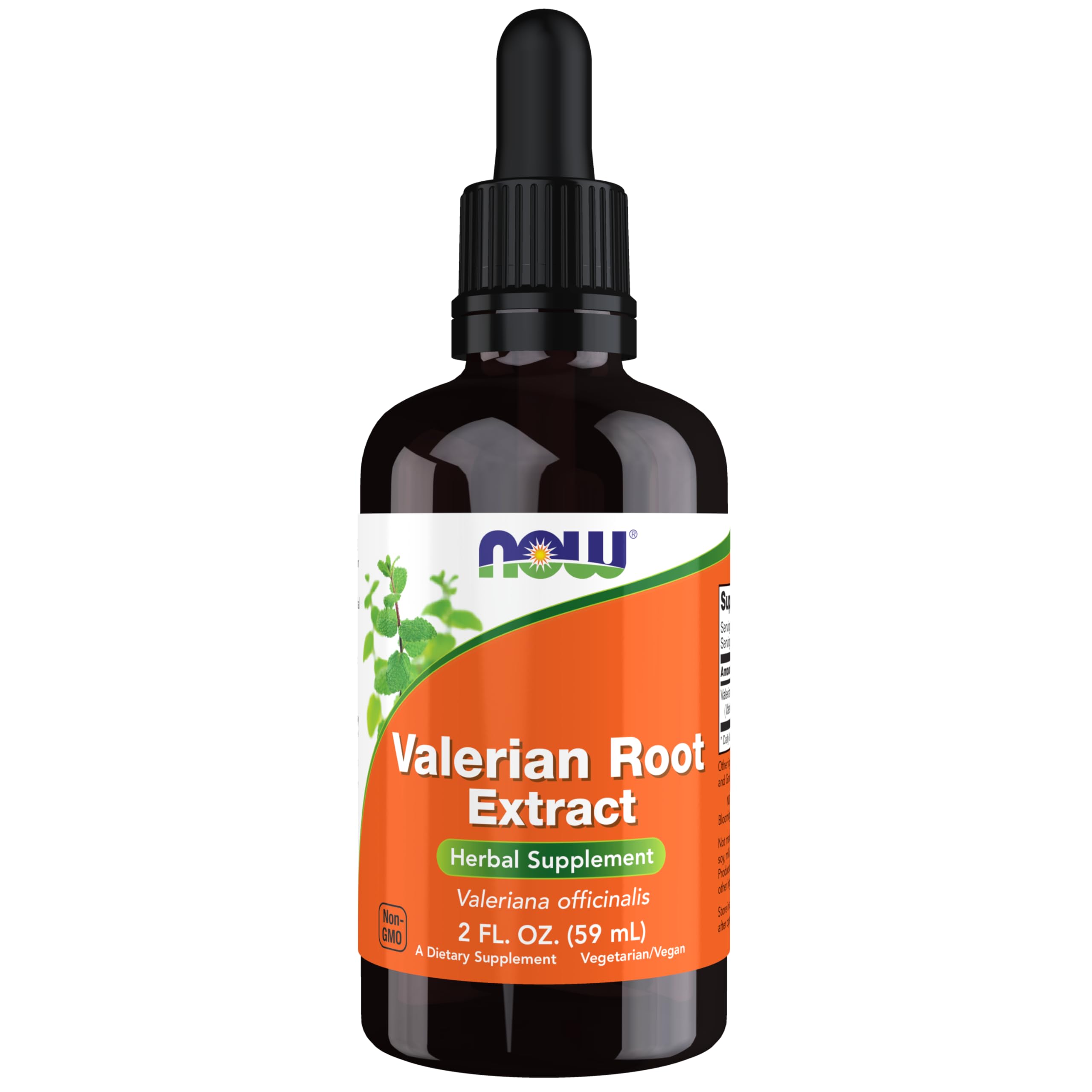 Extracto Líquido De Raíz De Valeriana Supplement Now Foods, 60 Ml - Venta Internacional.