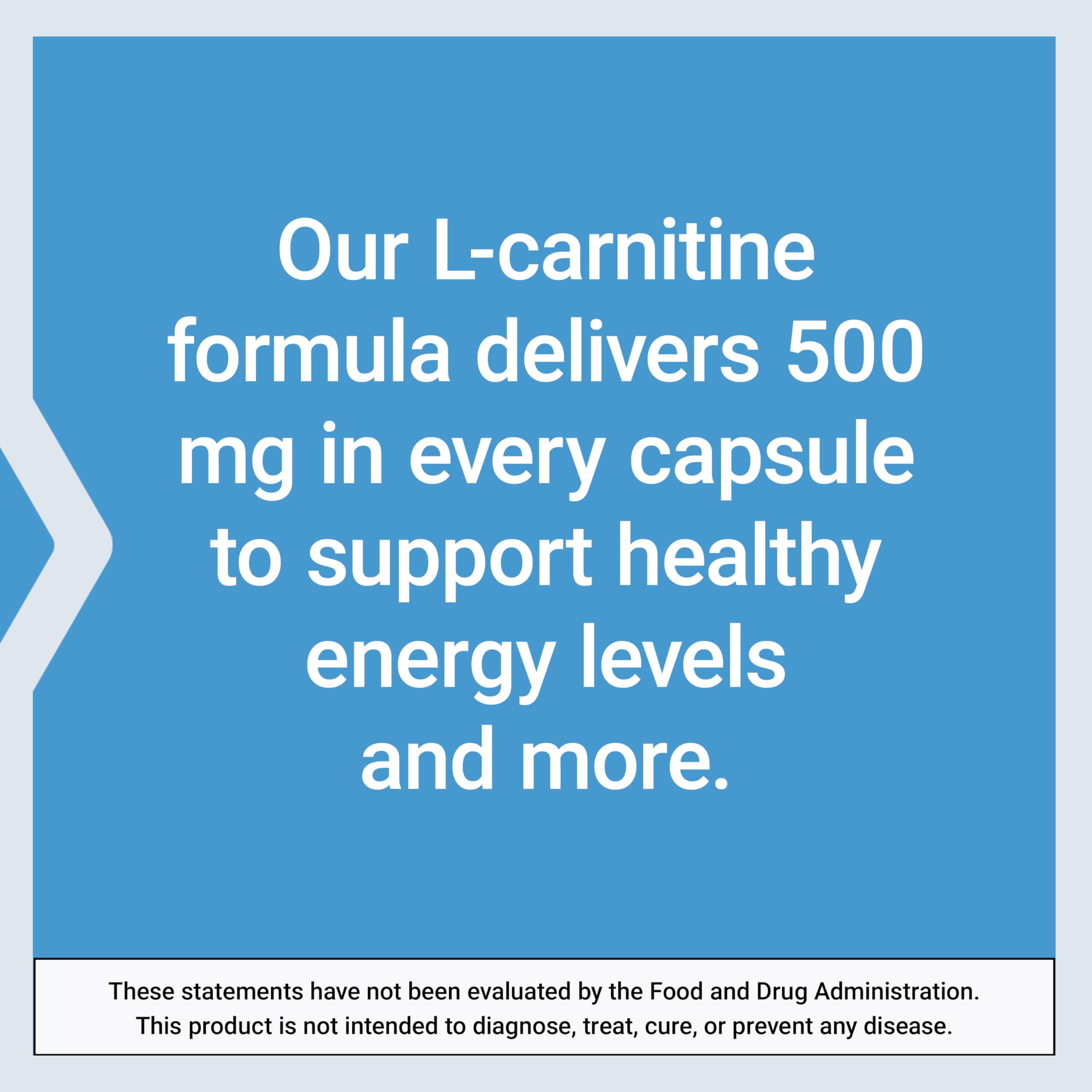 Foto 5 | Suplemento Life Extension L-carnitina 500 Mg 30 Cápsulas - Venta Internacional.