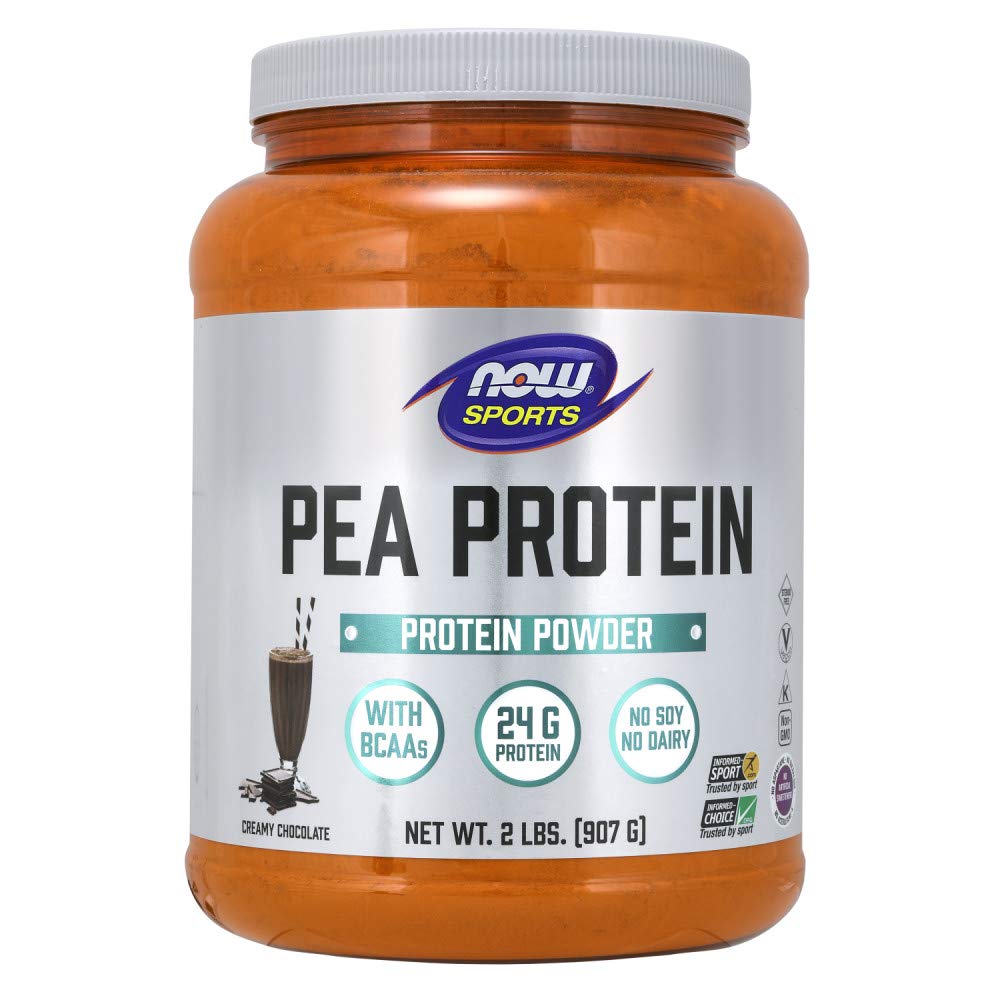 Foto 2 pulgar | Proteína En Polvo Now Foods Sports Nutrition, Guisante, 24 G, Chocolate - Venta Internacional.