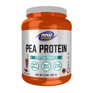 Foto 4 | Proteína En Polvo Now Foods Sports Nutrition, Guisante, 24 G, Chocolate - Venta Internacional.
