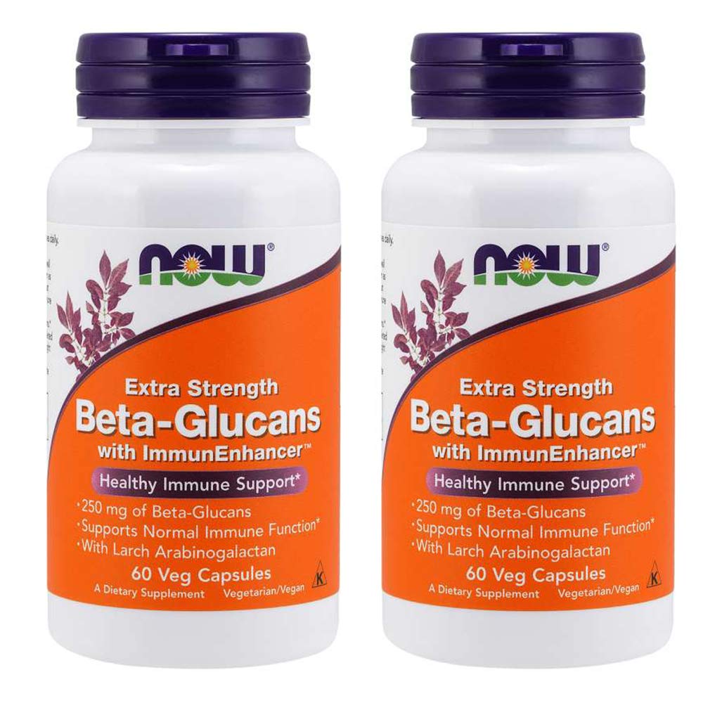 Foto 2 pulgar | Complemente Los Betaglucanos De Now Foods Con Immunenhancer 60 Vegicaps - Venta Internacional.