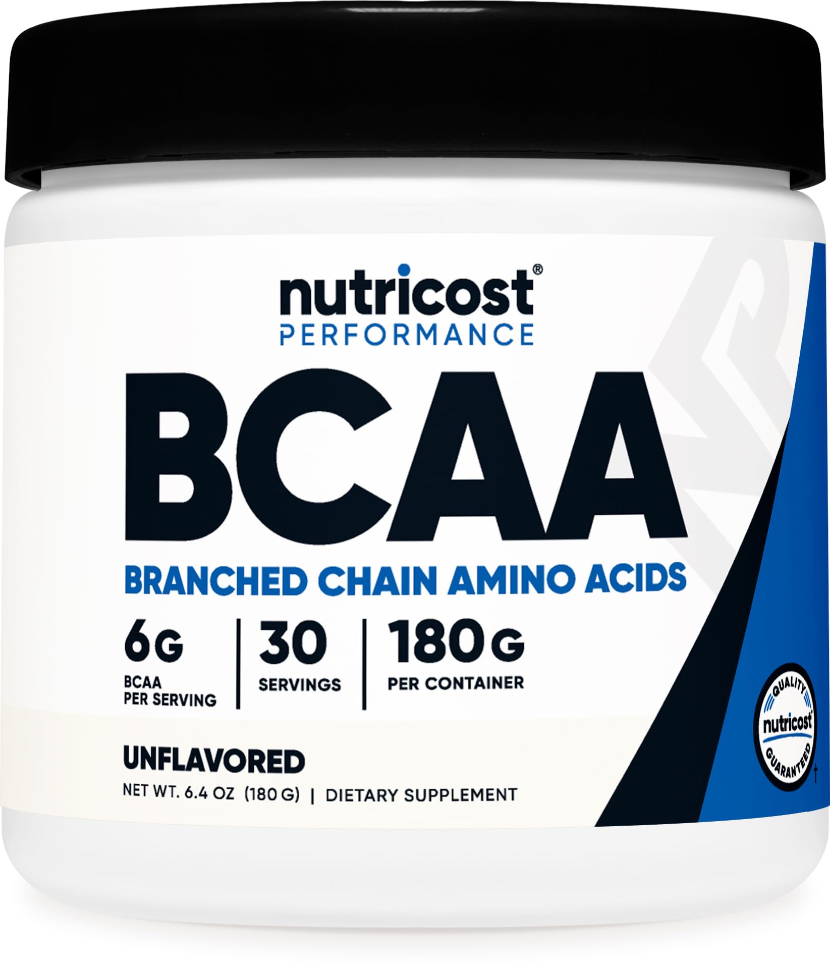 Foto 2 pulgar | Bcaa En Polvo Nutricost Sin Sabor 30 Porciones 180 G - Venta Internacional.