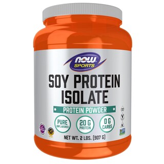 Foto 1 | Proteína En Polvo Now Foods Proteína Aislada De Soja, 20 G, 2 Libras - Venta Internacional.