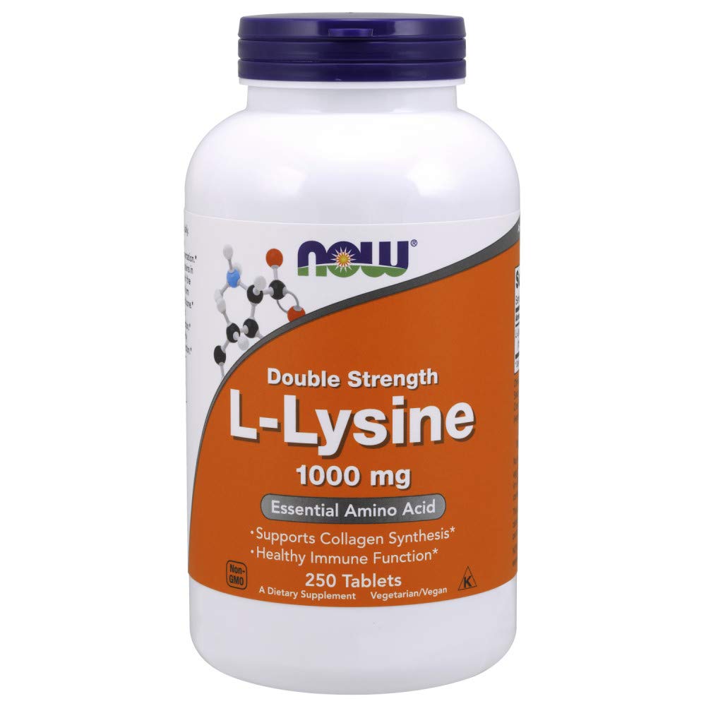 Foto 2 pulgar | Supplement Now Clorhidrato De L-lisina 1000 Mg 250 Comprimidos - Venta Internacional.