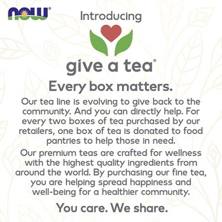 Foto 4 | Té Rooibos Give A Tea™ Better Off Red™ De Tea Now Foods, 24 Bolsitas - Venta Internacional.