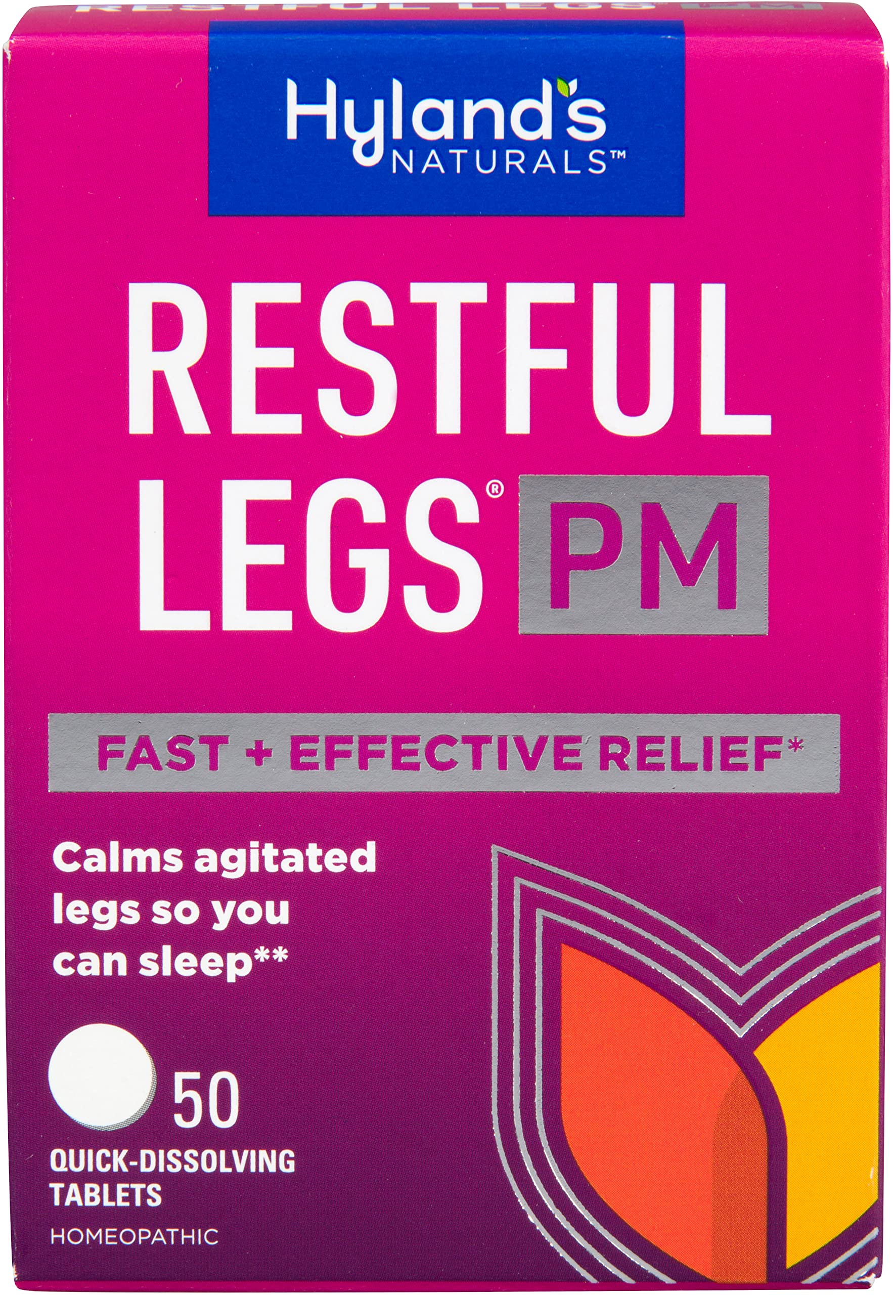 Foto 2 pulgar | Tabletas Hyland's Restful Legs Pm Nighttime 50 Dosis - Venta Internacional.