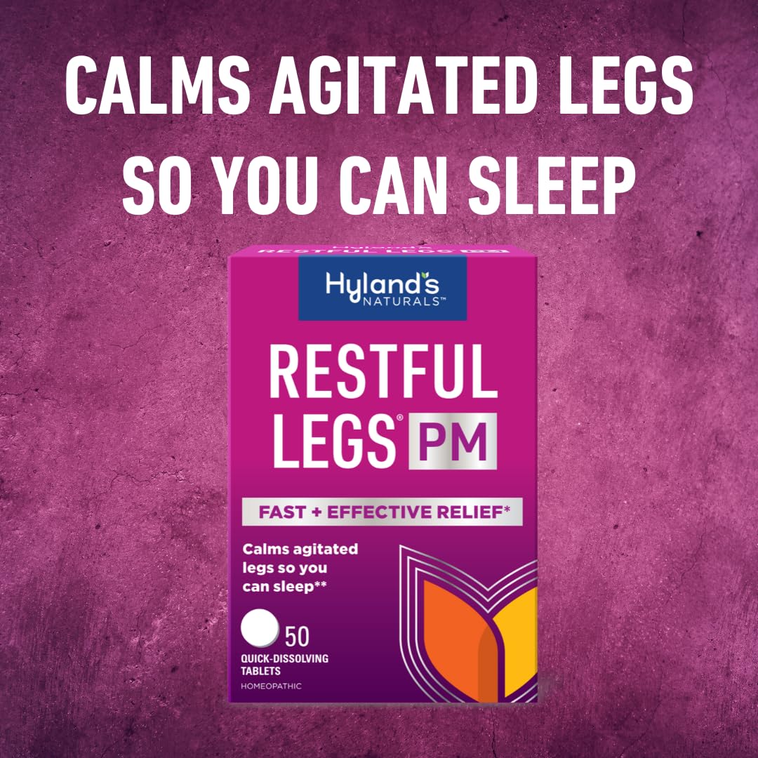 Foto 3 pulgar | Tabletas Hyland's Restful Legs Pm Nighttime 50 Dosis - Venta Internacional.