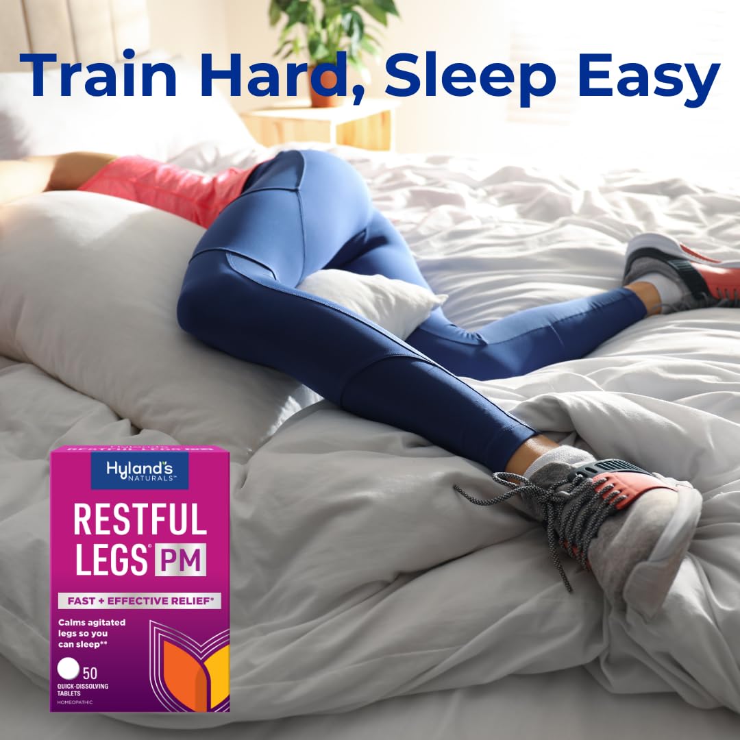 Foto 4 pulgar | Tabletas Hyland's Restful Legs Pm Nighttime 50 Dosis - Venta Internacional.