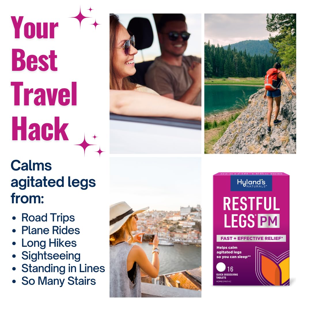 Foto 5 pulgar | Tabletas Hyland's Restful Legs Pm Nighttime 50 Dosis - Venta Internacional.