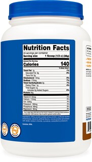 Foto 5 | Proteína En Polvo Nutricost Whey Protein Isolate Mocha 907 G - Venta Internacional.