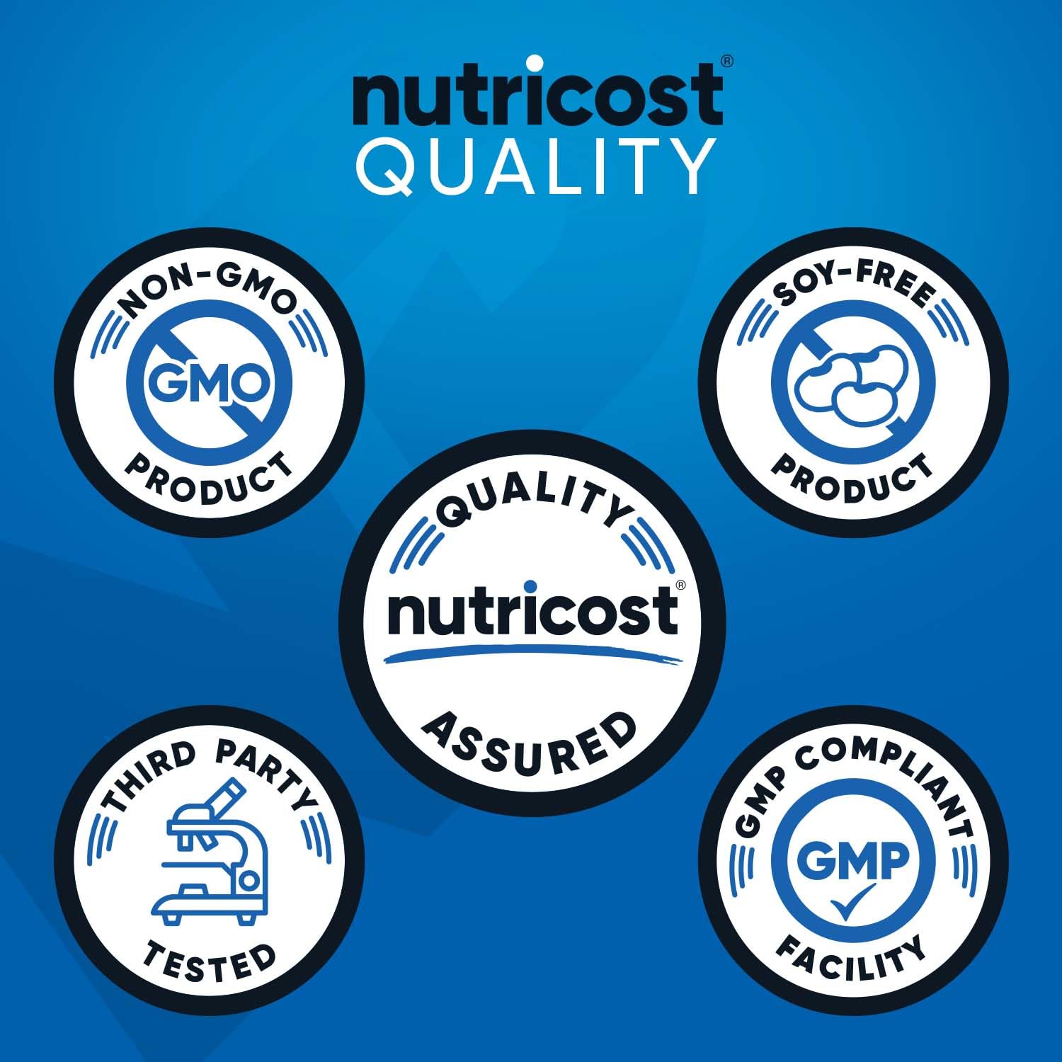 Foto 4 pulgar | Mass Gainer Nutricost Con Sabor A Galletas Y Crema, 3,13 Kg, 50 G De Proteína - Venta Internacional.