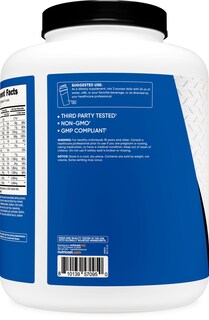 Foto 4 | Mass Gainer Nutricost Con Sabor A Galletas Y Crema, 3,13 Kg, 50 G De Proteína - Venta Internacional.