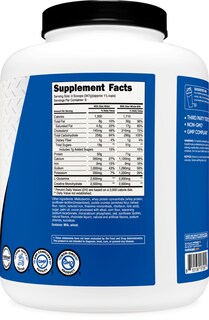 Foto 5 | Mass Gainer Nutricost Con Sabor A Galletas Y Crema, 3,13 Kg, 50 G De Proteína - Venta Internacional.