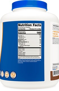 Foto 5 | Proteína En Polvo Nutricost Whey Protein Isolate Mocha 2.27 Kg - Venta Internacional.