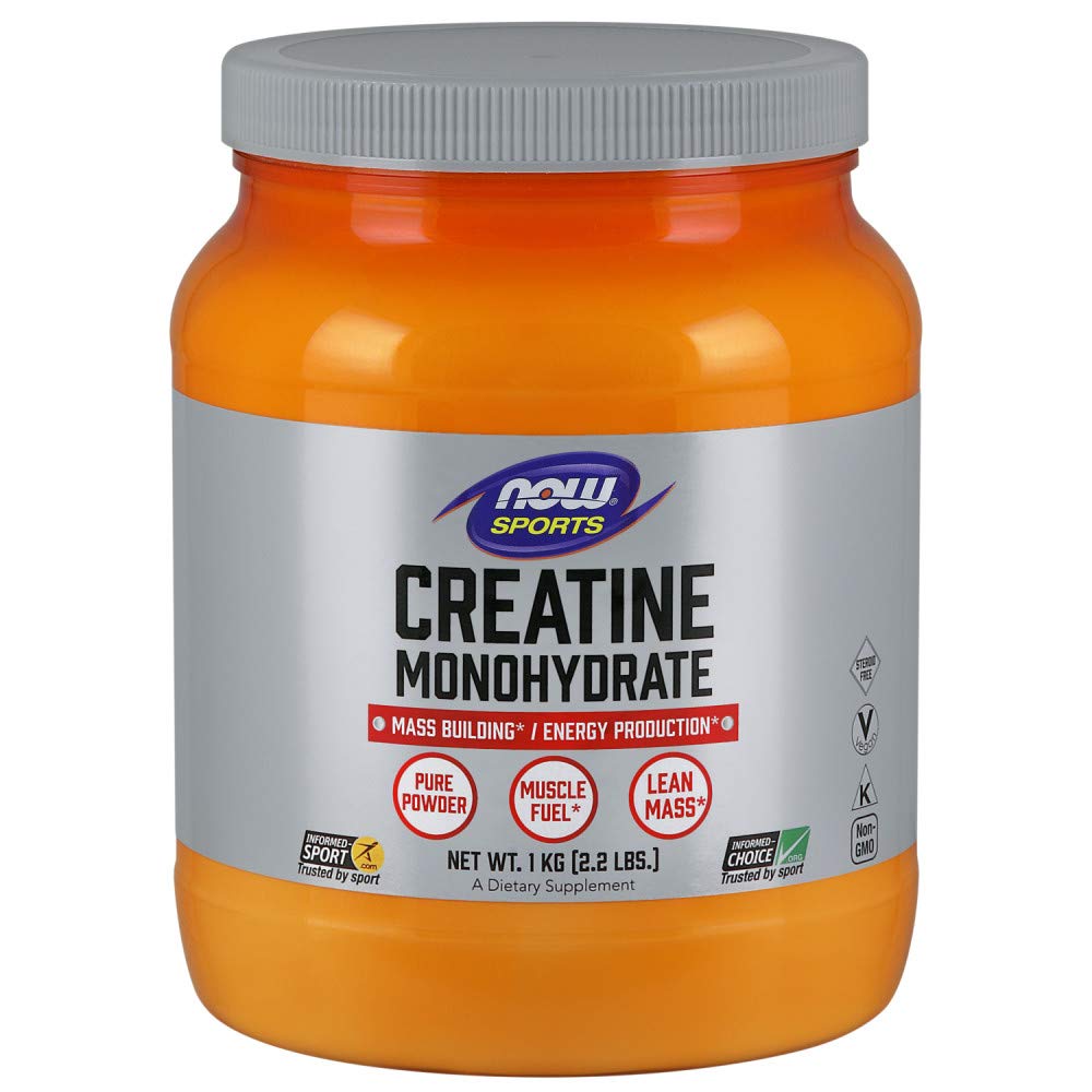 Foto 2 pulgar | Suplemento Now Sports Nutrition Con Monohidrato De Creatina, 1 Kg - Venta Internacional.