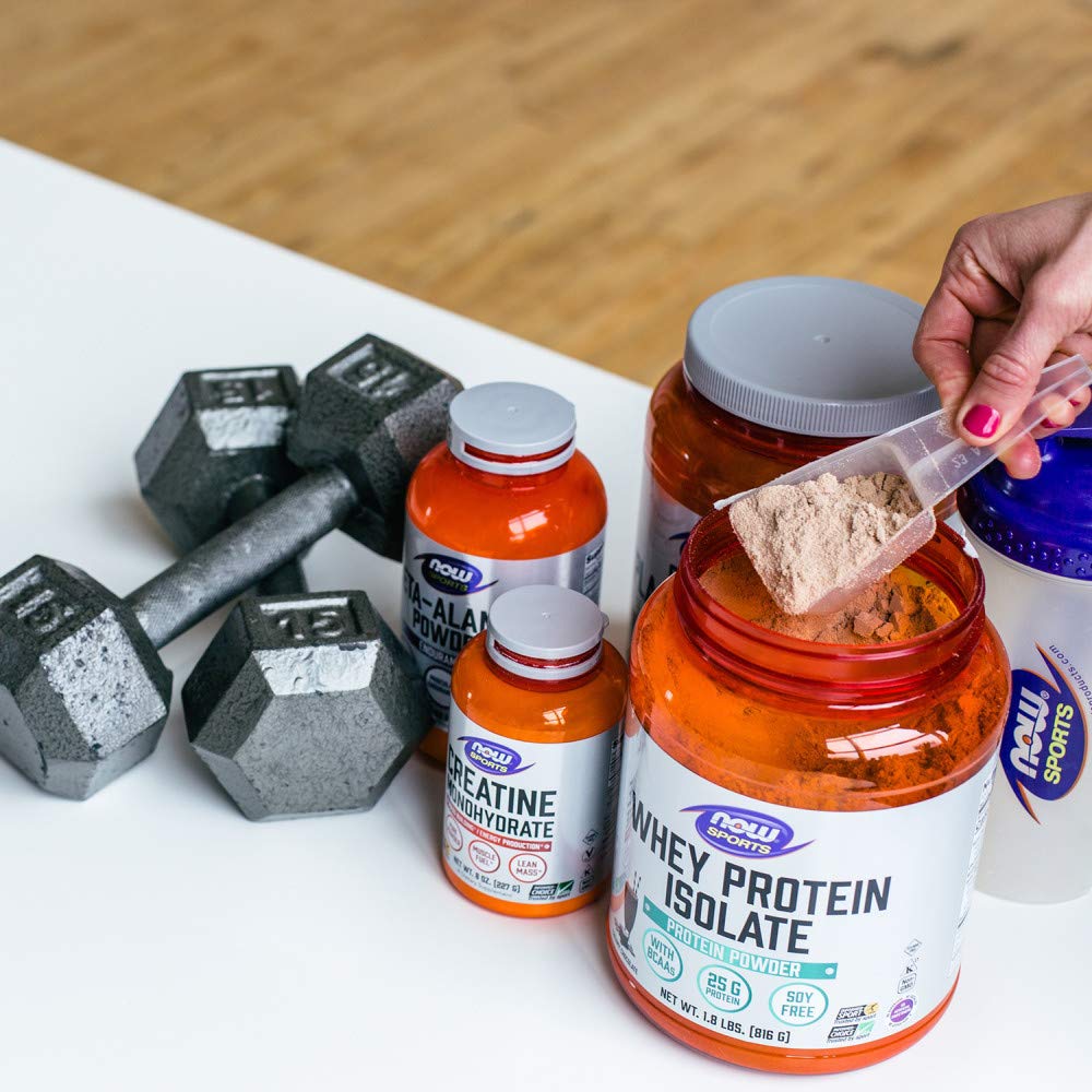 Foto 5 pulgar | Suplemento Now Sports Nutrition Con Monohidrato De Creatina, 1 Kg - Venta Internacional.