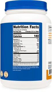 Foto 5 | Concentrado De Proteína De Suero Nutricost, Chocolate Y Mantequilla De Cacahuete, 2 Kg - Venta Internacional.
