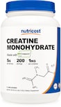 Suplemento De Monohidrato De Creatina Creapure De Nutricost, 1 Kg - Venta Internacional.