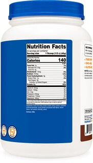 Foto 5 | Chocolate Alimentado Con Pasto Nutricost Aislado Con Proteína De Suero, 907 G - Venta Internacional.