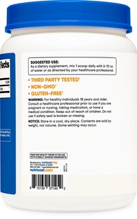 Foto 4 | Suplemento Nutricost L-lisina En Polvo, 1 Kg, L-lisina Pura - Venta Internacional.