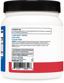 Foto 4 | Bcaa En Polvo Nutricost Sabor Fresa Y Kiwi 60 Porciones - Venta Internacional.
