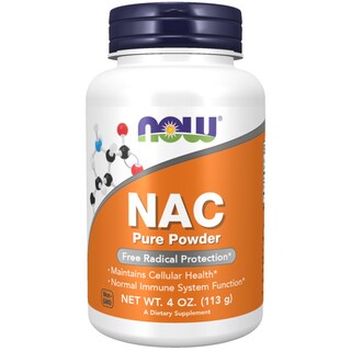 Foto 1 | Suplemento Now Nac Pure Powder 120 Ml - Venta Internacional.