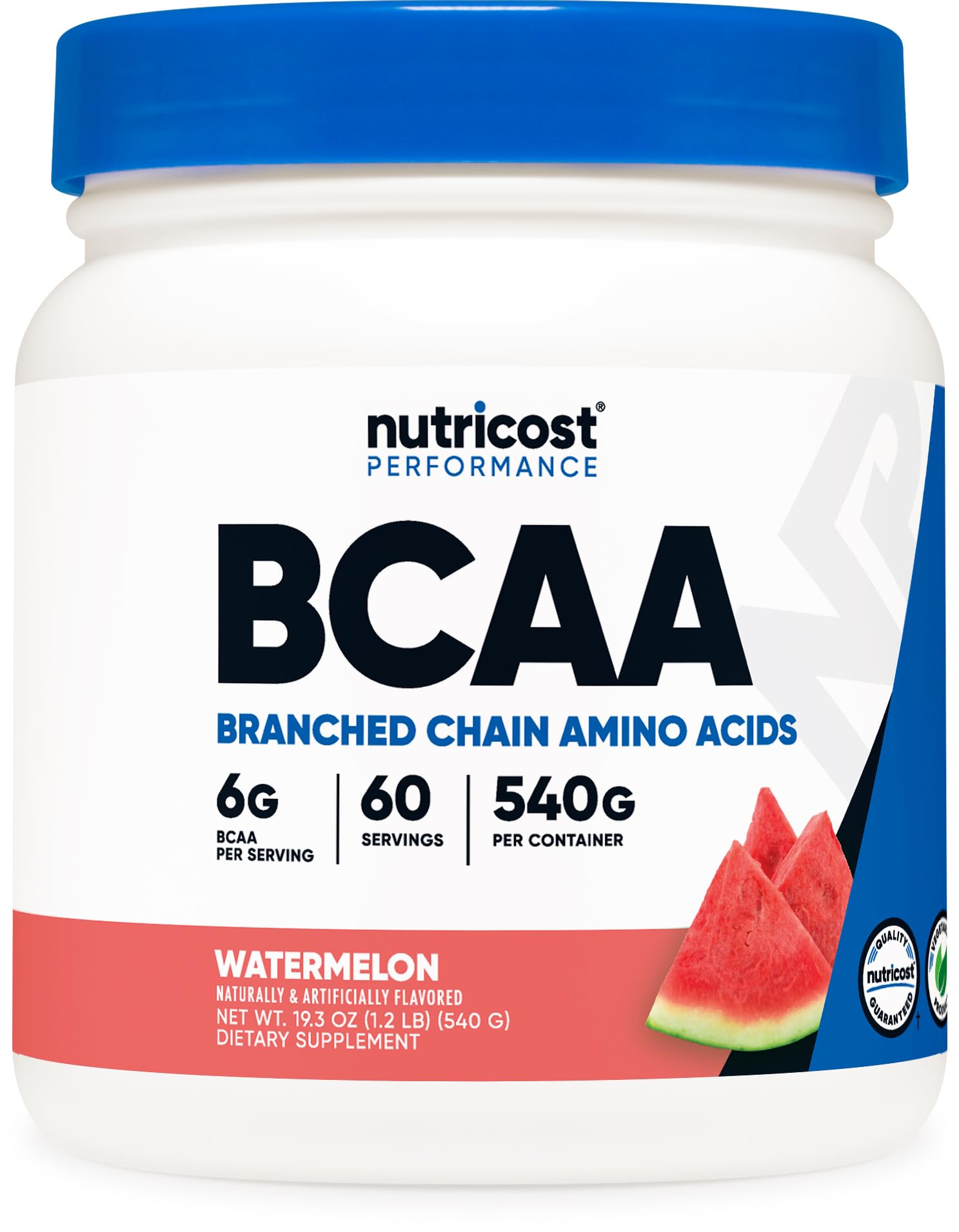 Foto 2 pulgar | Bcaa En Polvo Nutricost Sabor Sandía 60 Porciones - Venta Internacional.
