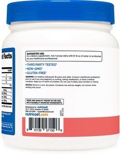 Foto 4 | Bcaa En Polvo Nutricost Sabor Sandía 60 Porciones - Venta Internacional.
