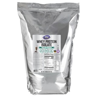 Foto 1 | Whey Protein Isolate Now Foods Sports, Chocolate Cremoso De 4,54 Kg - Venta Internacional.