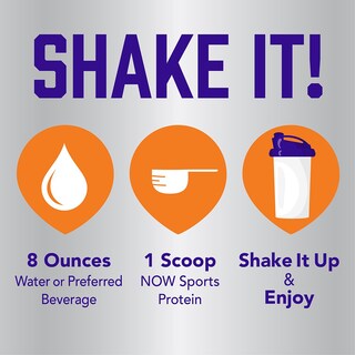 Foto 5 | Whey Protein Isolate Now Foods Sports, Chocolate Cremoso De 4,54 Kg - Venta Internacional.