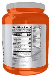 Foto 2 | Proteína De Guisante En Polvo Now Foods Sports Nutrition 680 G - Venta Internacional.