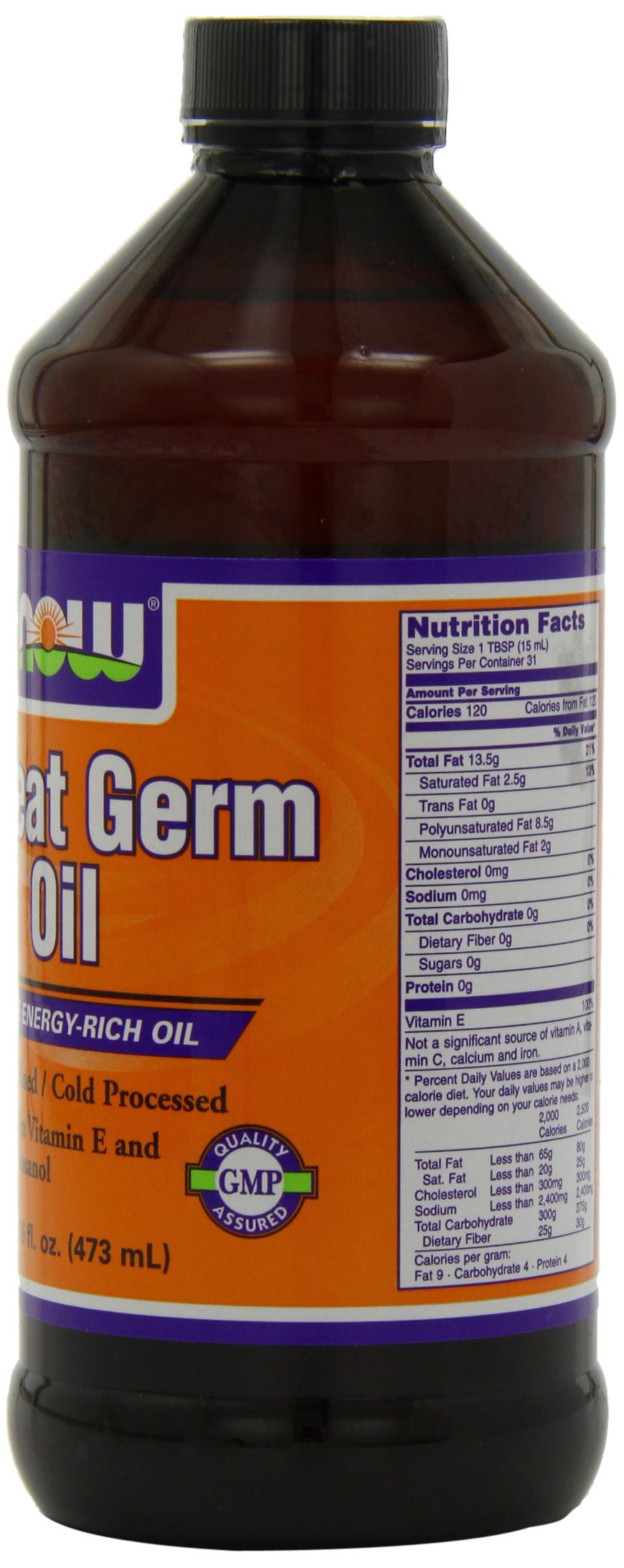Foto 3 pulgar | Aceite De Germen De Trigo Now Foods 473 Ml (paquete De 2) - Venta Internacional.