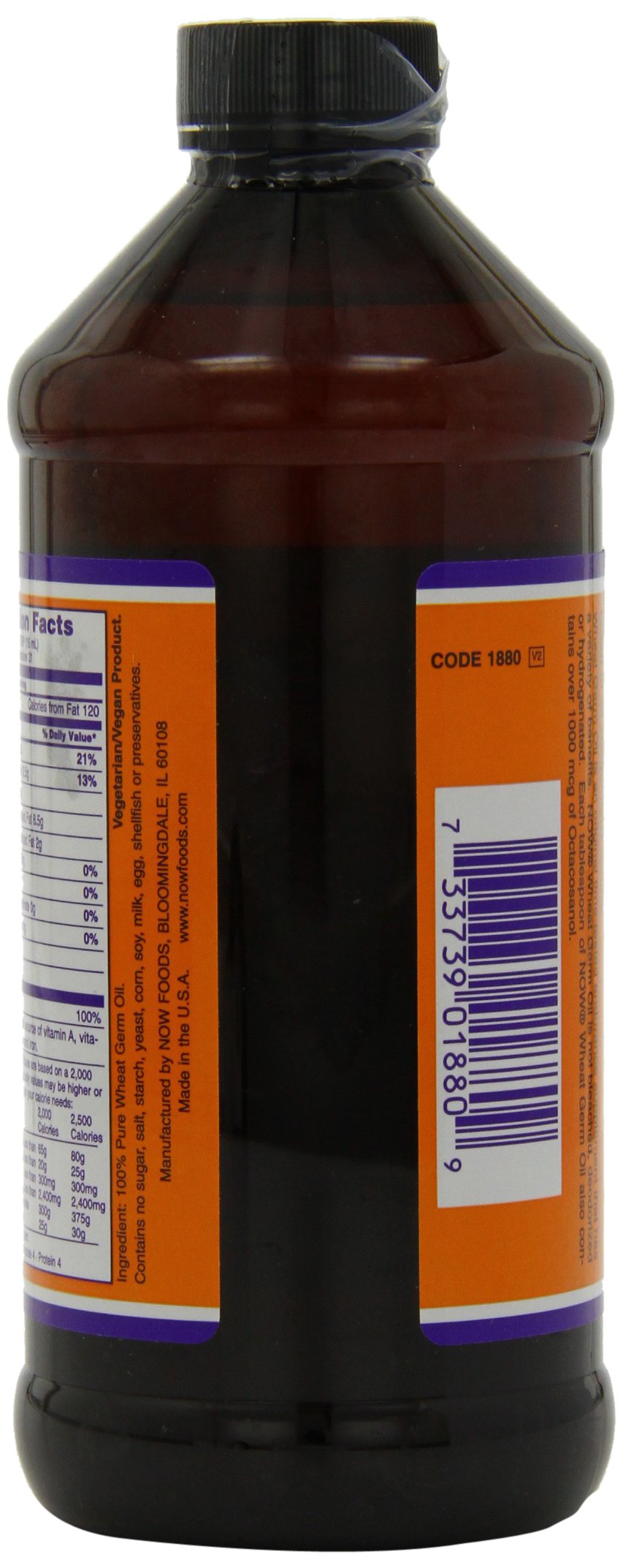 Foto 5 pulgar | Aceite De Germen De Trigo Now Foods 473 Ml (paquete De 2) - Venta Internacional.