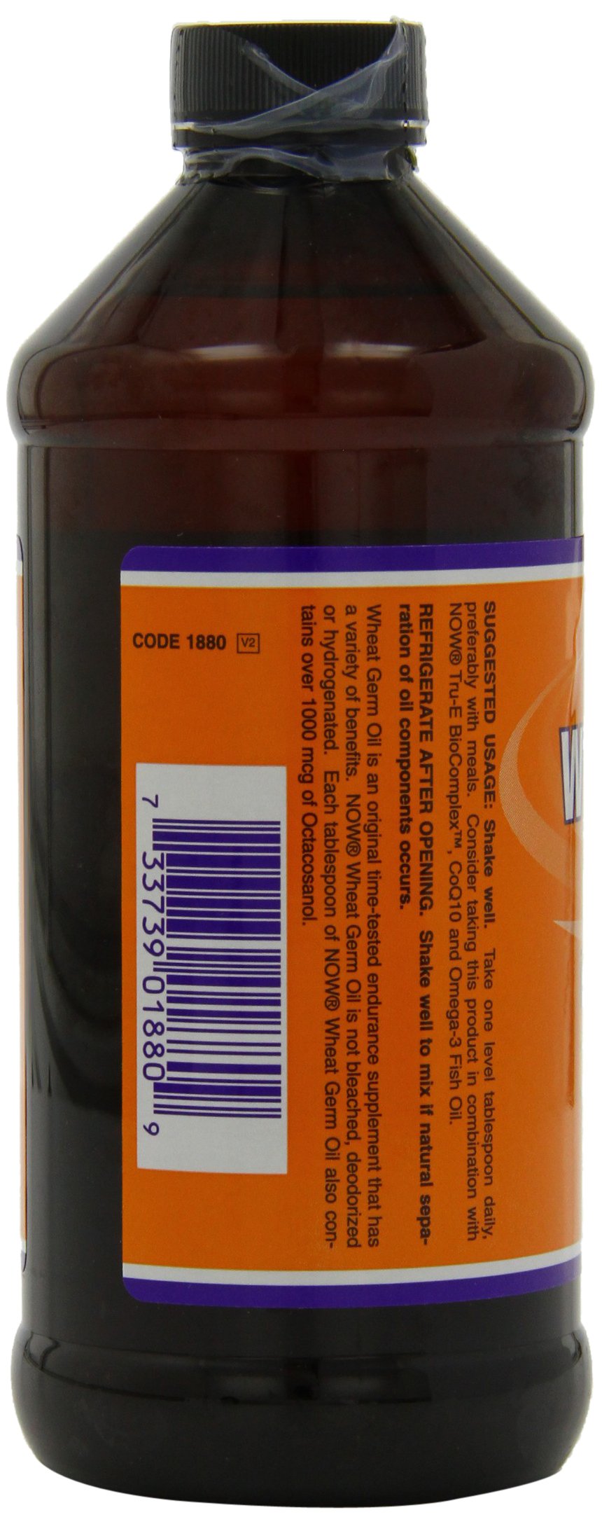Foto 6 pulgar | Aceite De Germen De Trigo Now Foods 473 Ml (paquete De 2) - Venta Internacional.