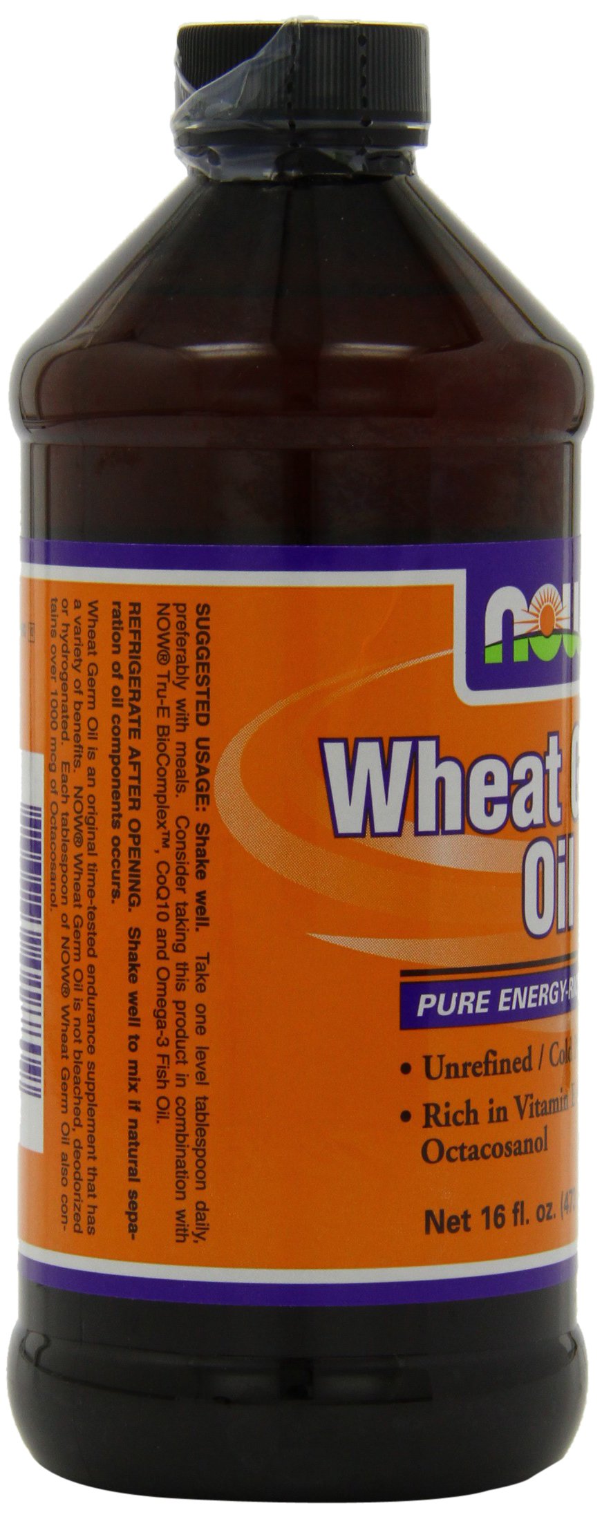 Foto 7 pulgar | Aceite De Germen De Trigo Now Foods 473 Ml (paquete De 2) - Venta Internacional.