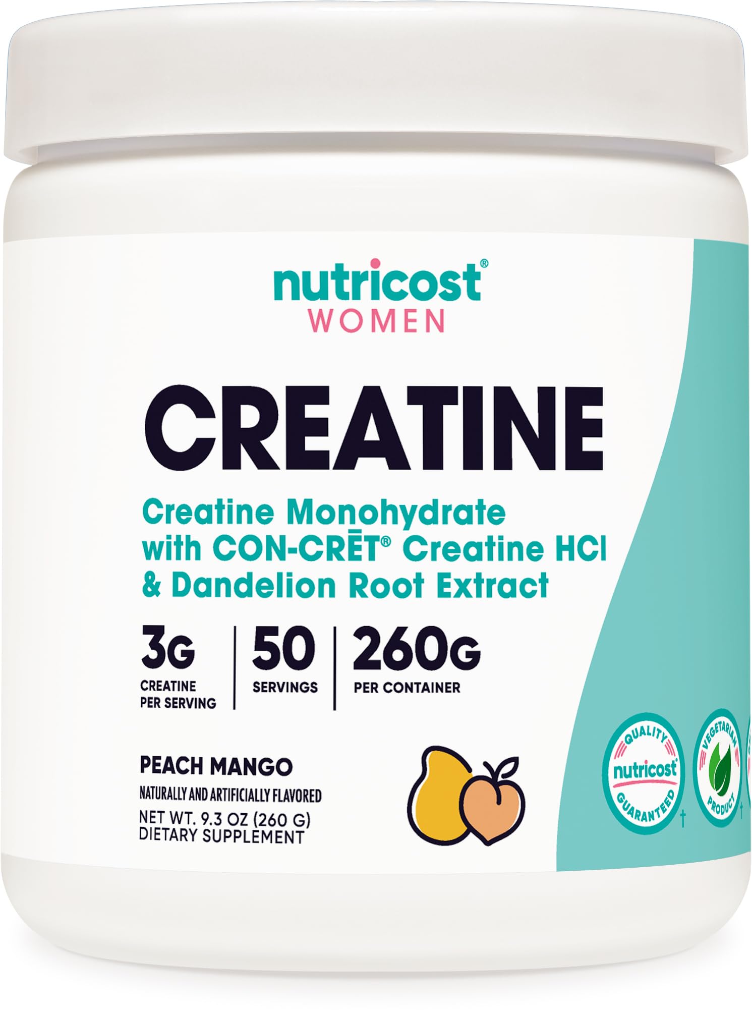 Foto 1 | Suplemento Nutricost De Monohidrato De Creatina En Polvo 150 G - Venta Internacional.