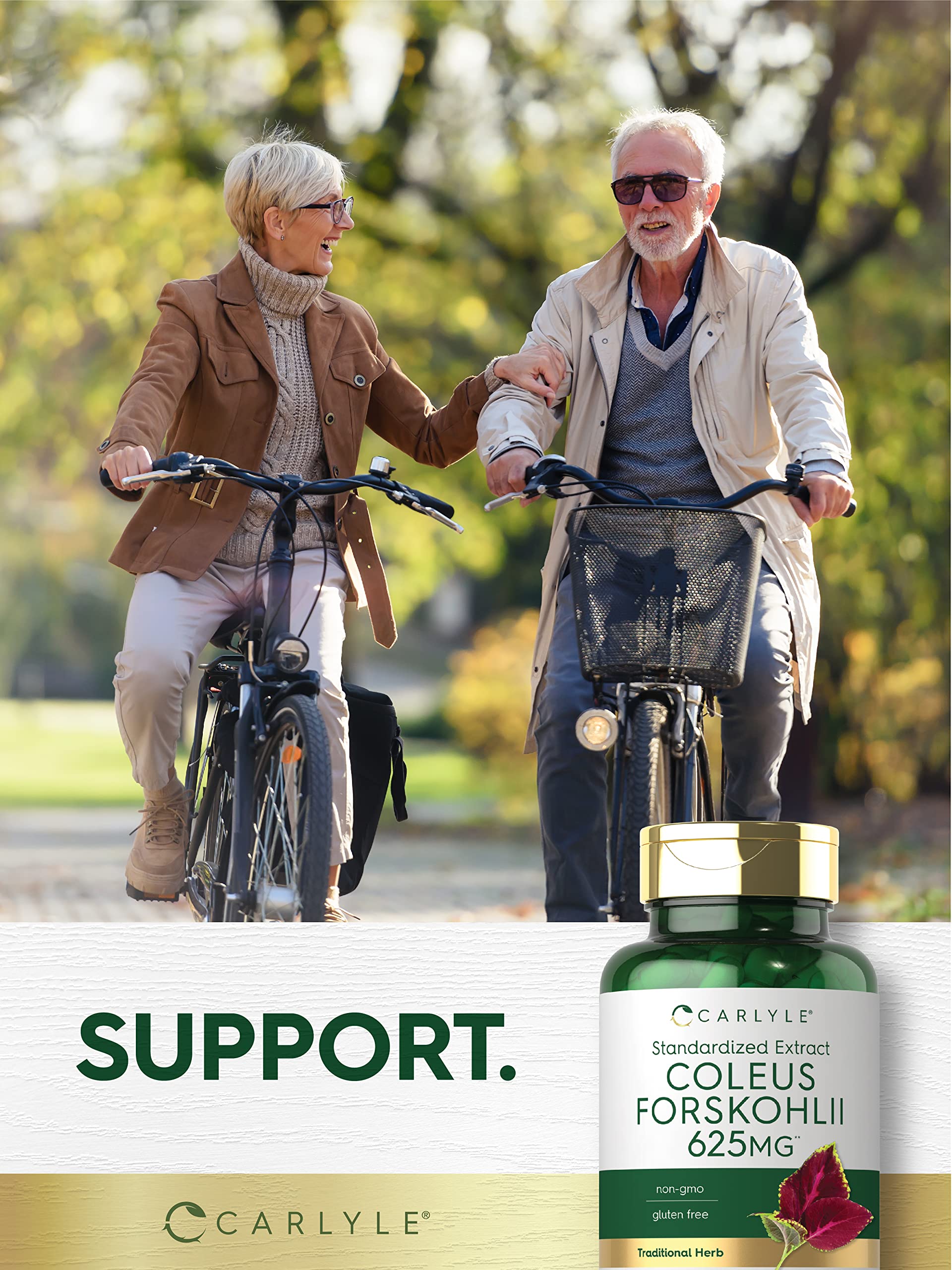 Foto 7 pulgar | Suplemento Carlyle Coleus Forskohlii En Cápsulas De 625 Mg, 100 Unidades - Venta Internacional.