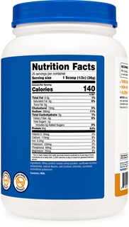 Foto 5 | Proteína En Polvo Nutricost Whey Protein Isolate, Caramelo Salado, 2 Kg - Venta Internacional.