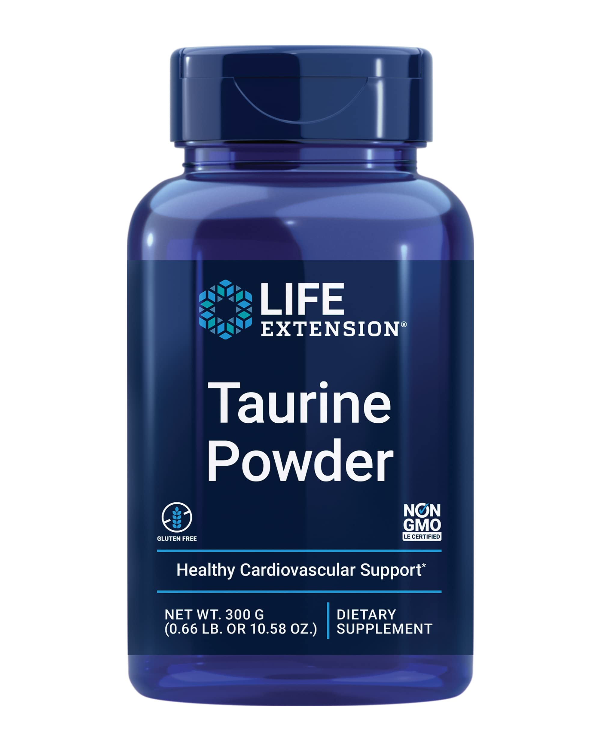 Foto 2 pulgar | Taurina En Polvo Supplement Life Extension 300 G - Venta Internacional.